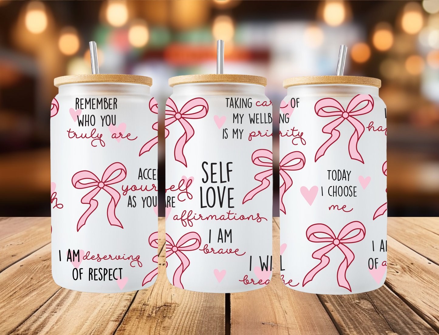 Self Love Libbey Can Glass 16oz