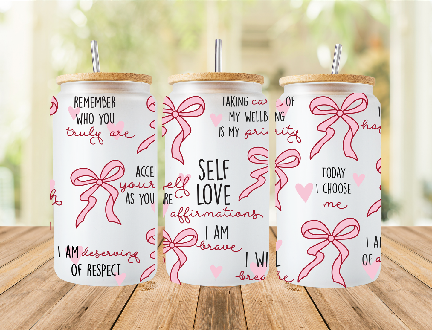 Self Love Libbey Can Glass 16oz