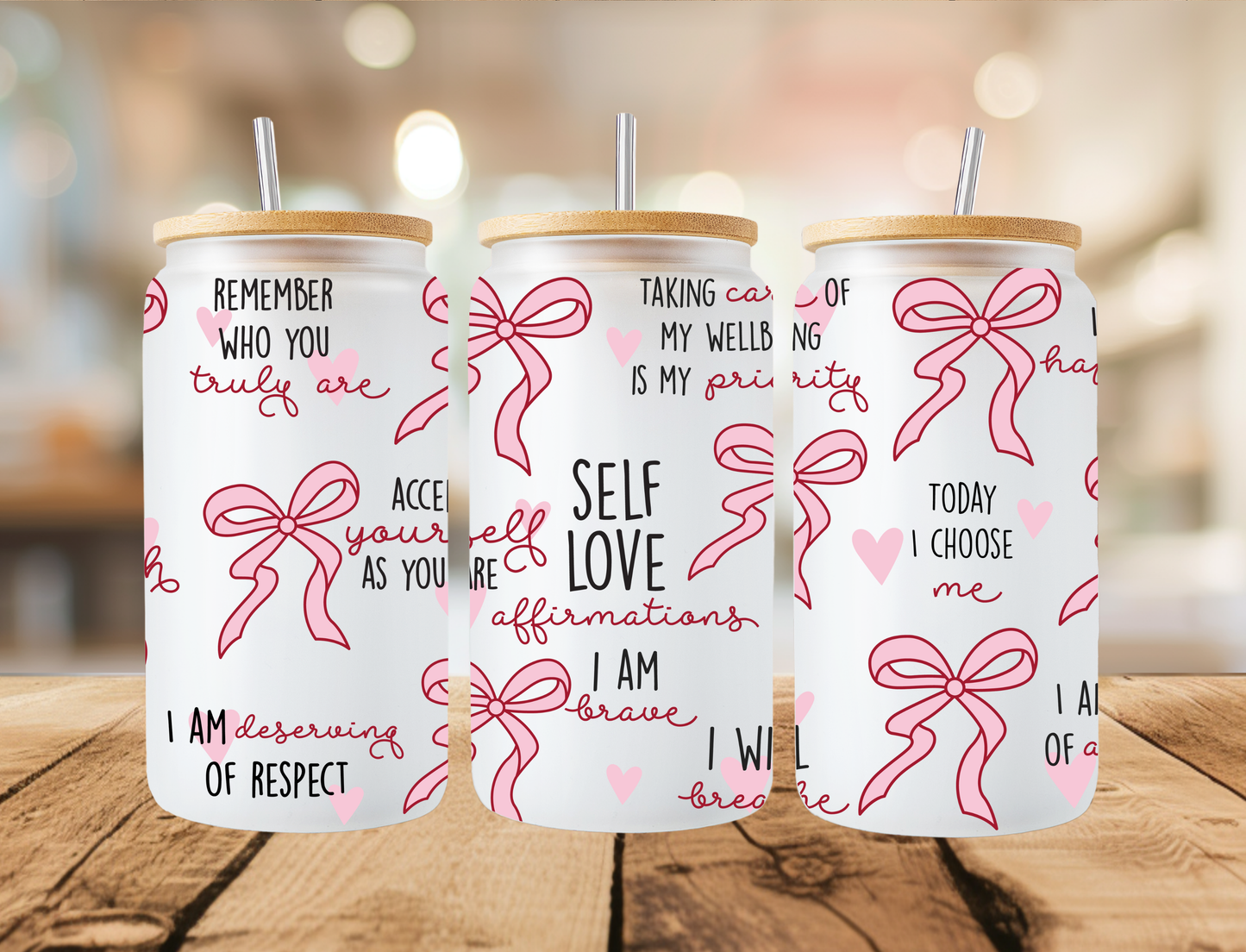 Self Love Libbey Can Glass 16oz