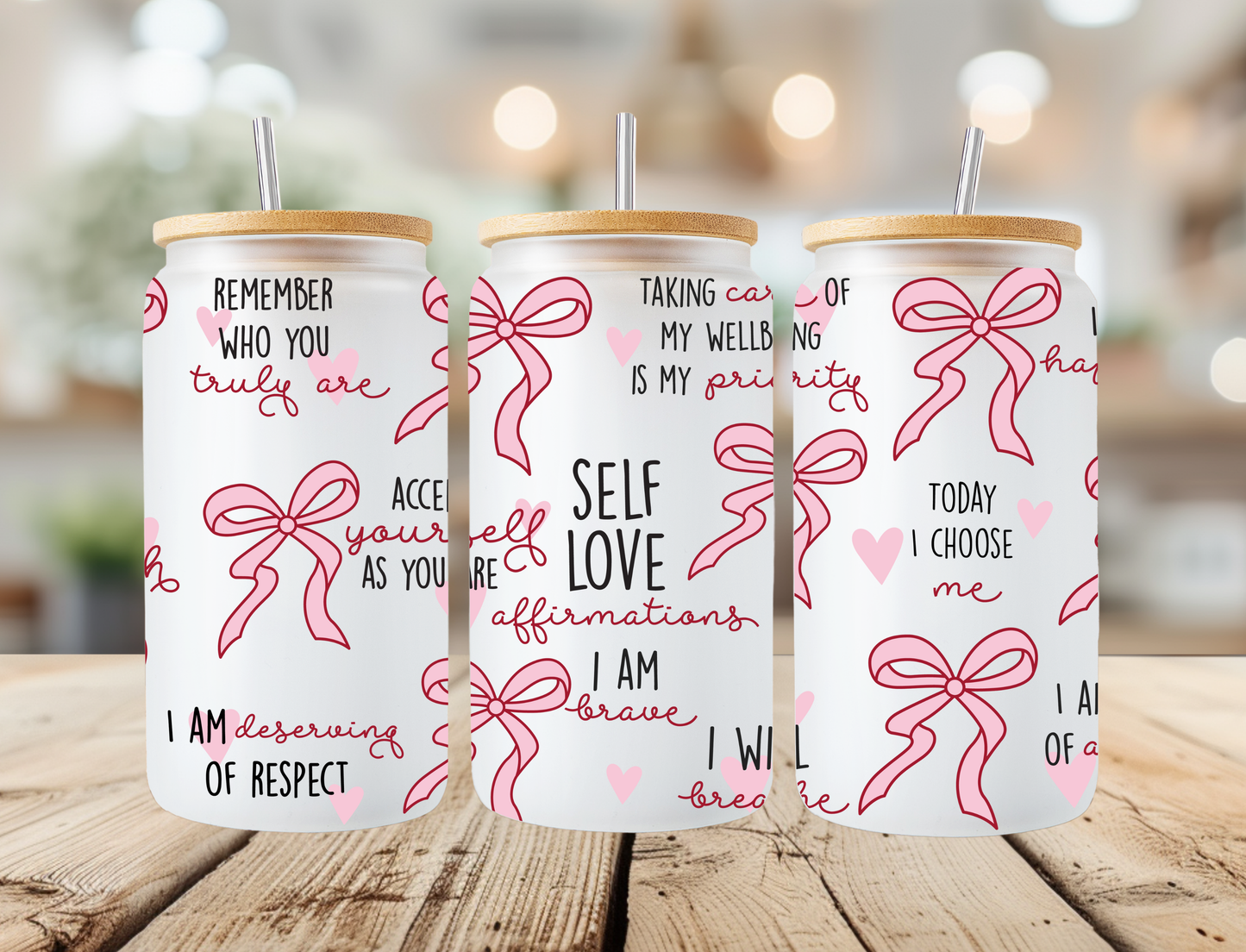 Self Love Libbey Can Glass 16oz