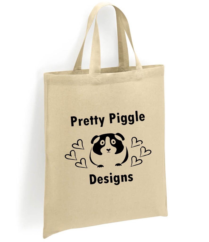 Short Handle Tote Bag