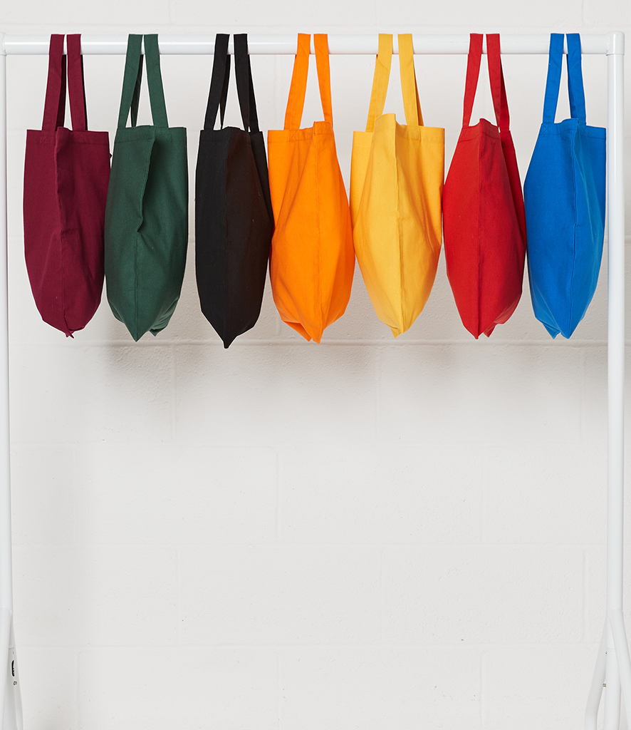 Short Handle Tote Bag