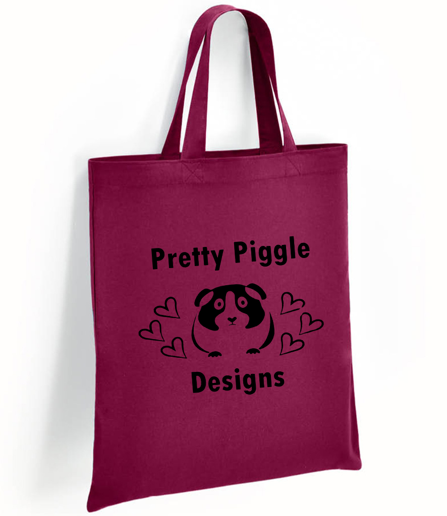 Short Handle Tote Bag