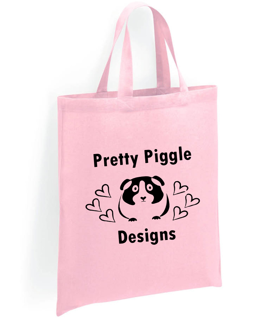 Short Handle Tote Bag