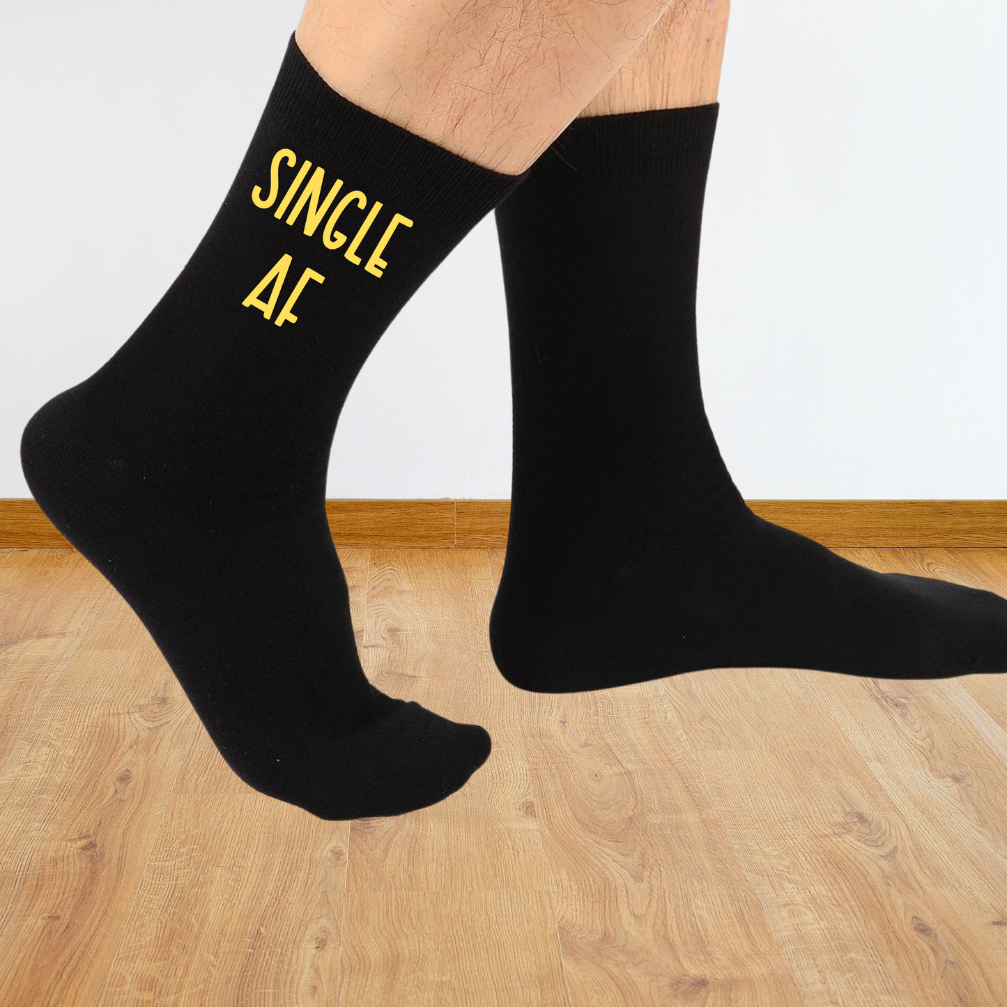 Single AF Funny Printed Socks