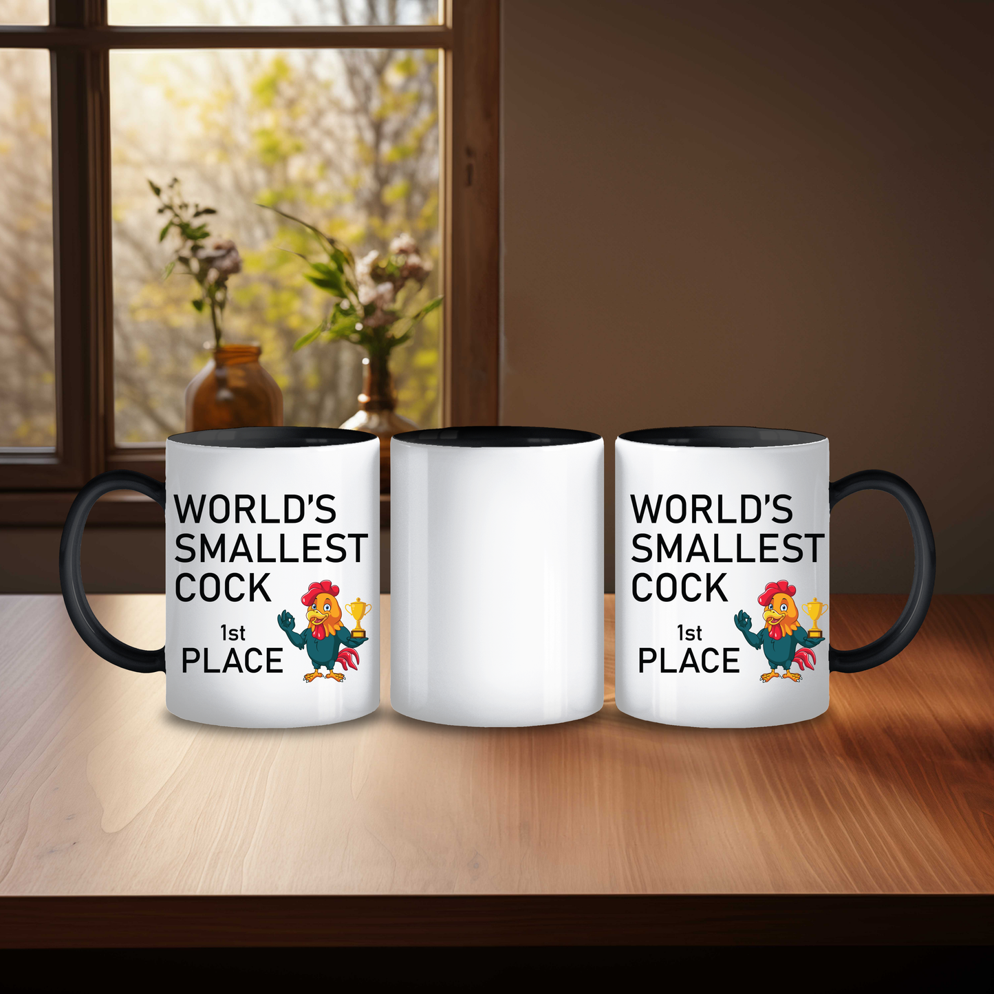 Funny World's Smallest Cock Mug