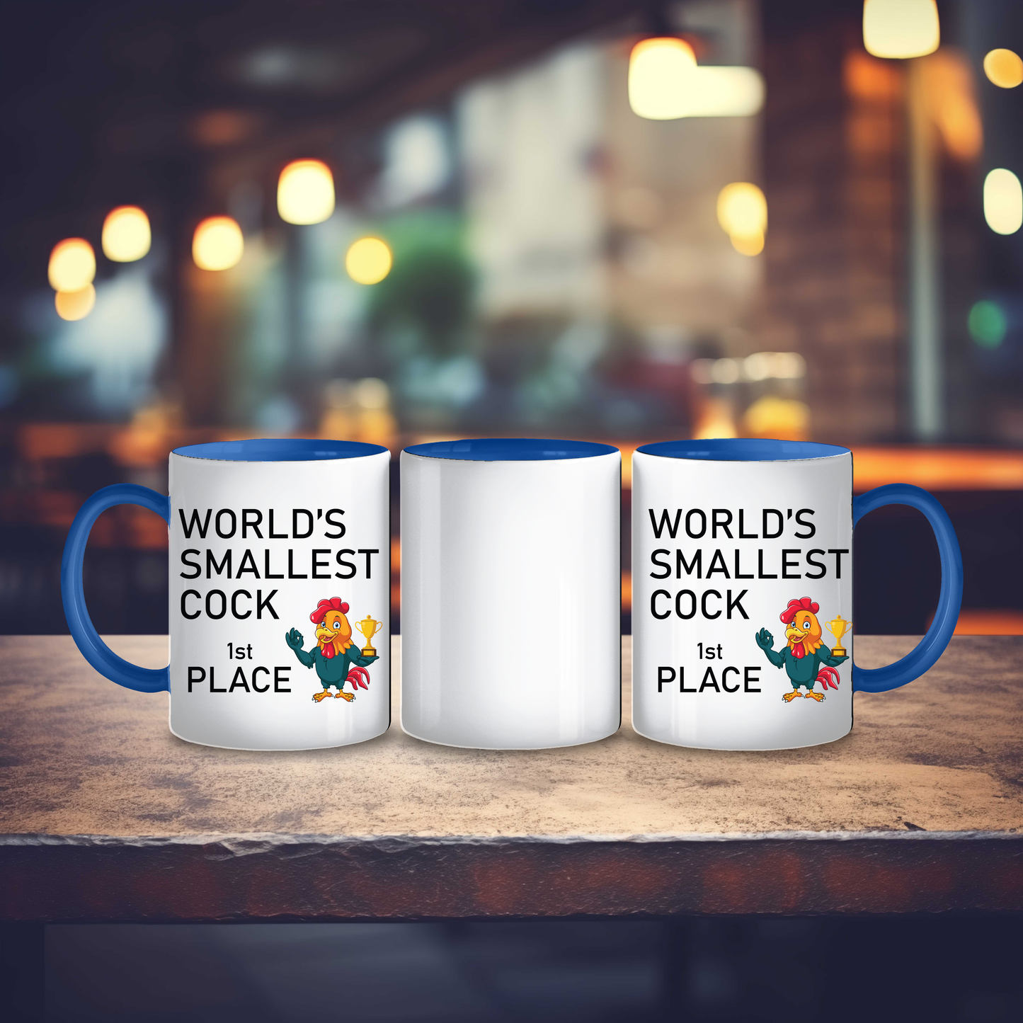 Funny World's Smallest Cock Mug