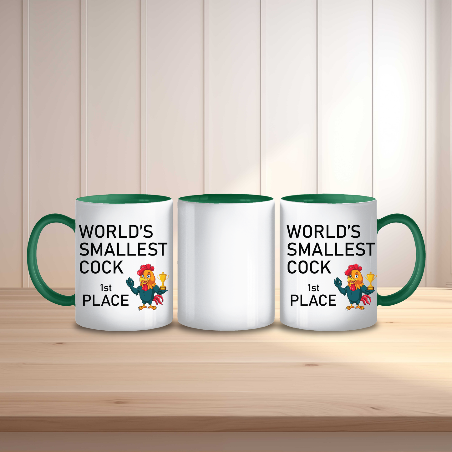 Funny World's Smallest Cock Mug