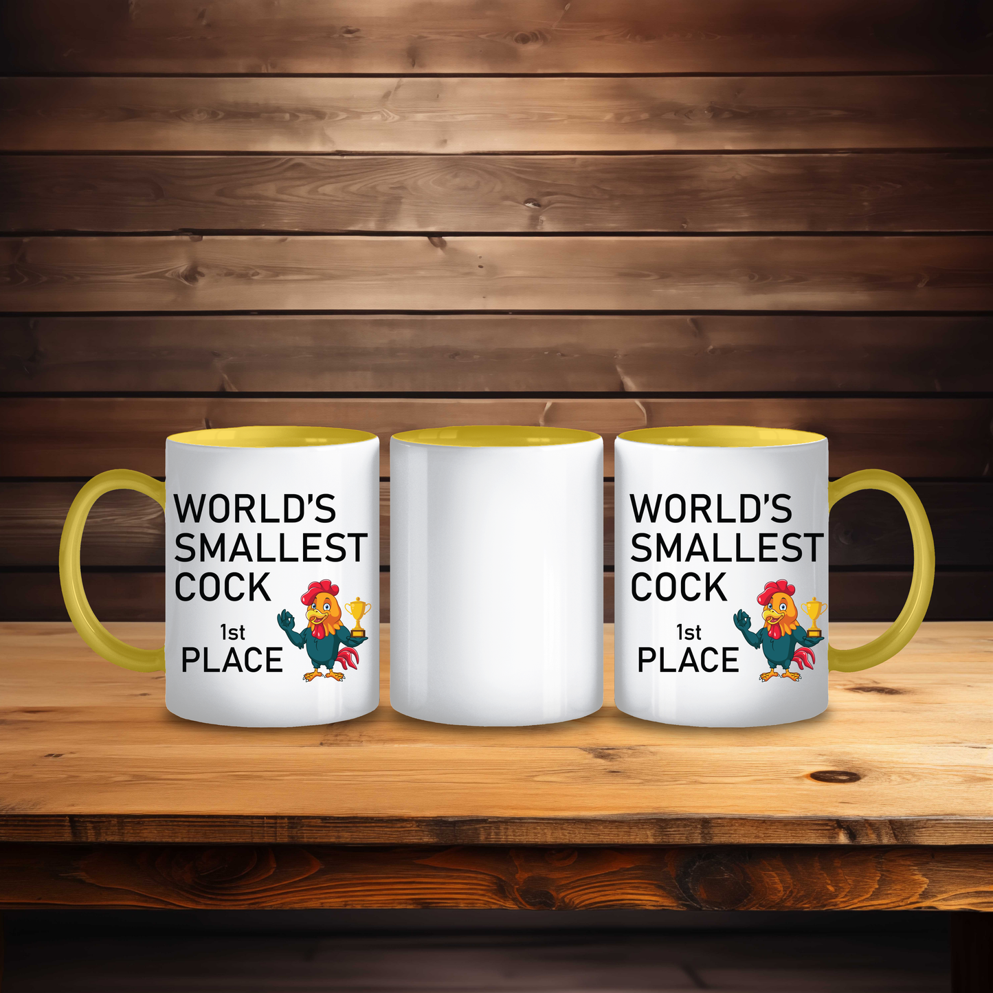 Funny World's Smallest Cock Mug