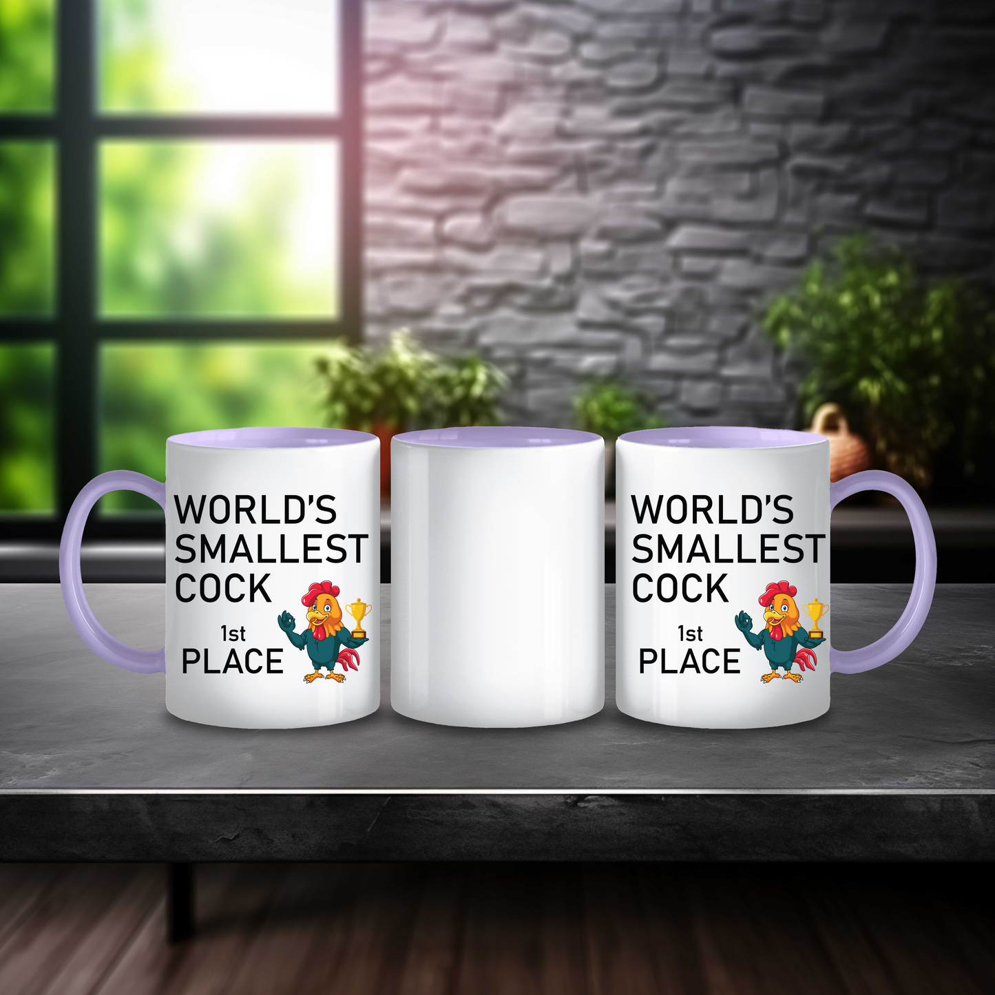 Funny World's Smallest Cock Mug