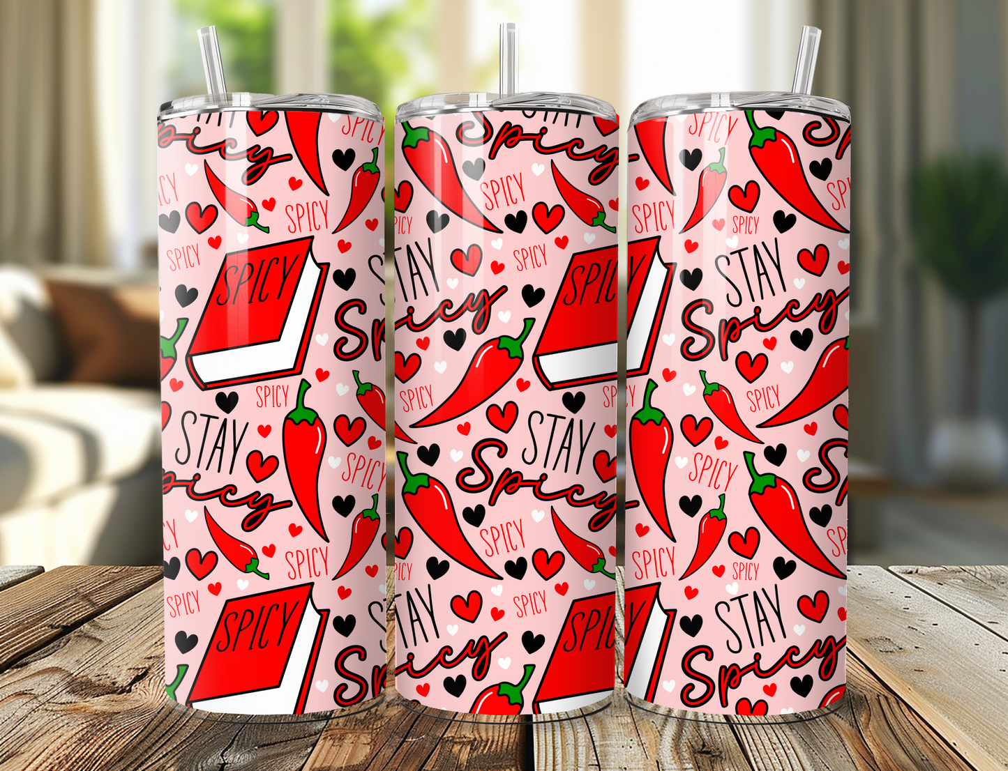 Spicy Books Tumbler