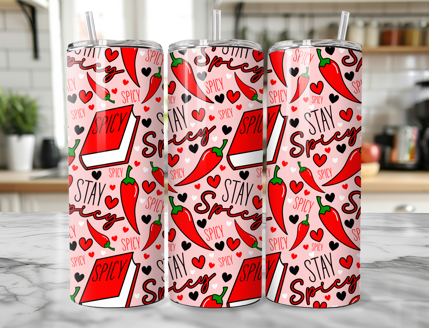 Spicy Books Tumbler