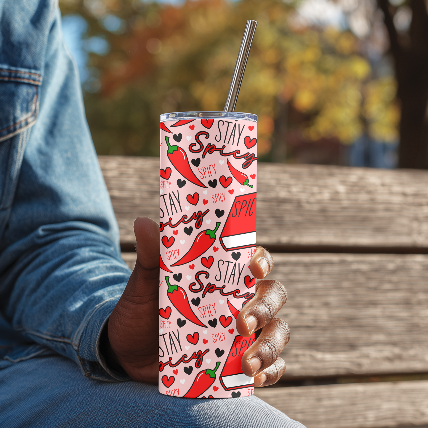 Spicy Books Tumbler