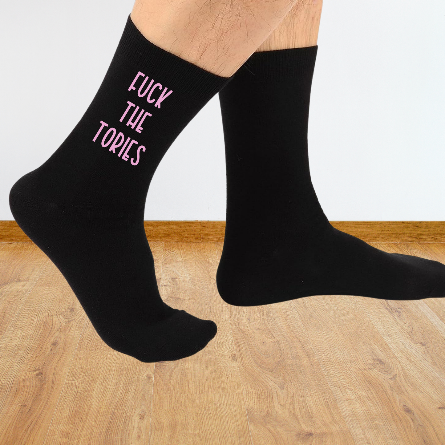 F**k the Tories Funny Unisex Printed Socks