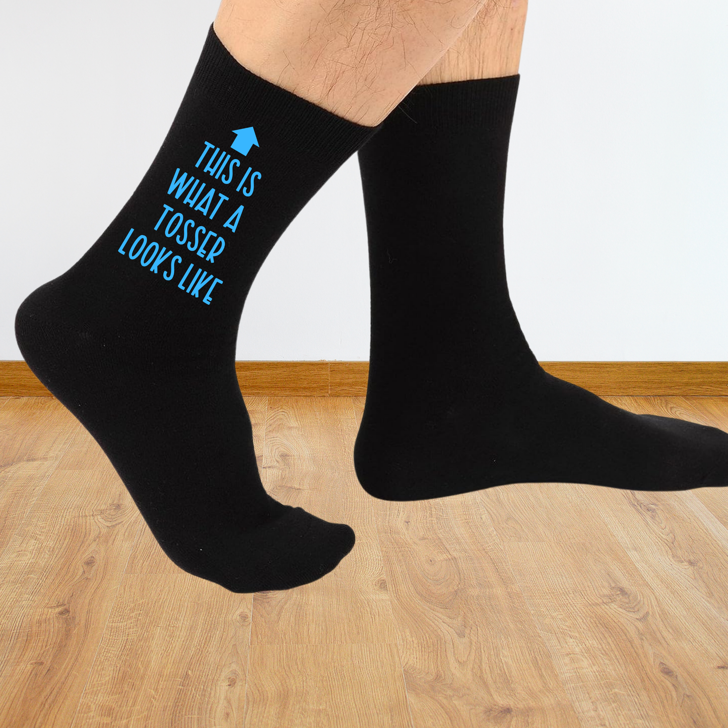 This is what a T*sser Looks Like Funny Unisex Printed Socks