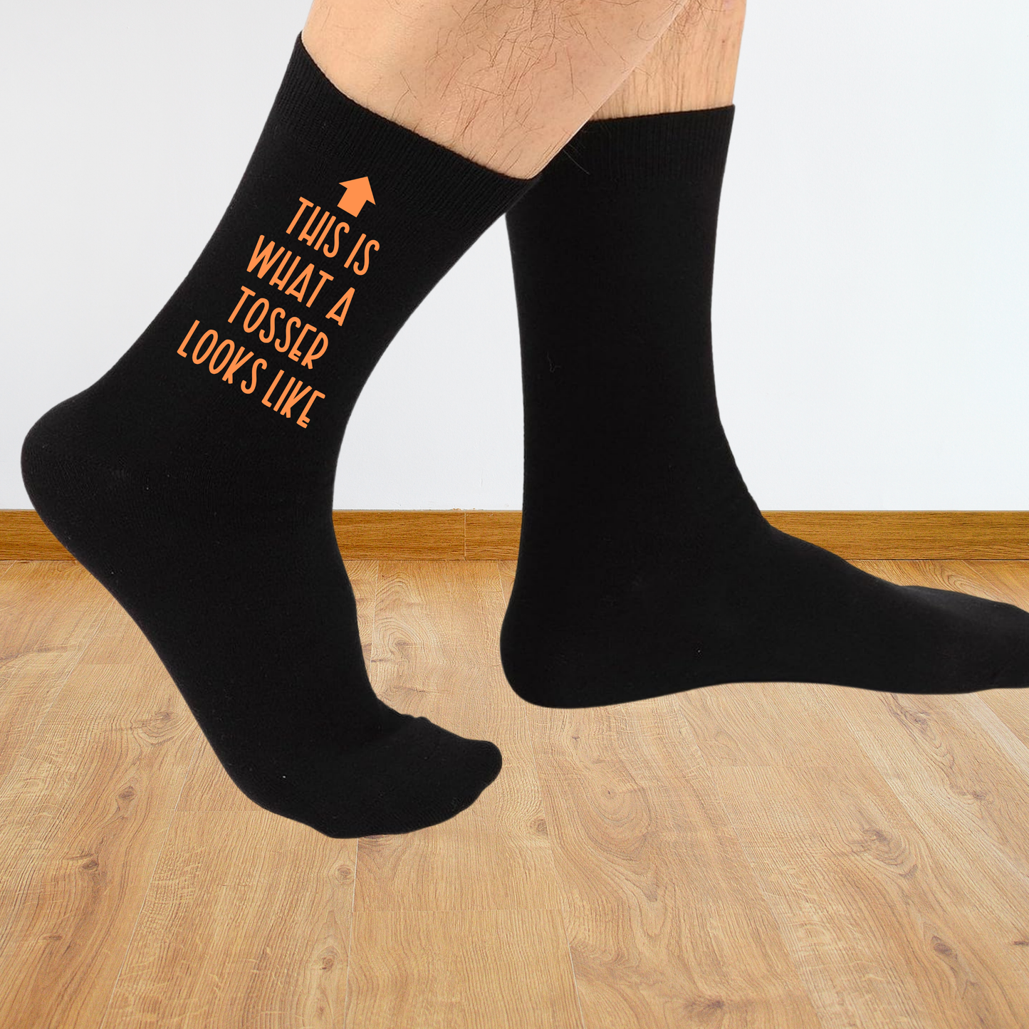 This is what a T*sser Looks Like Funny Unisex Printed Socks