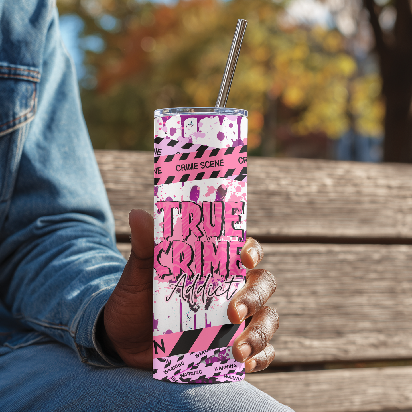 True Crime Addict Tumbler