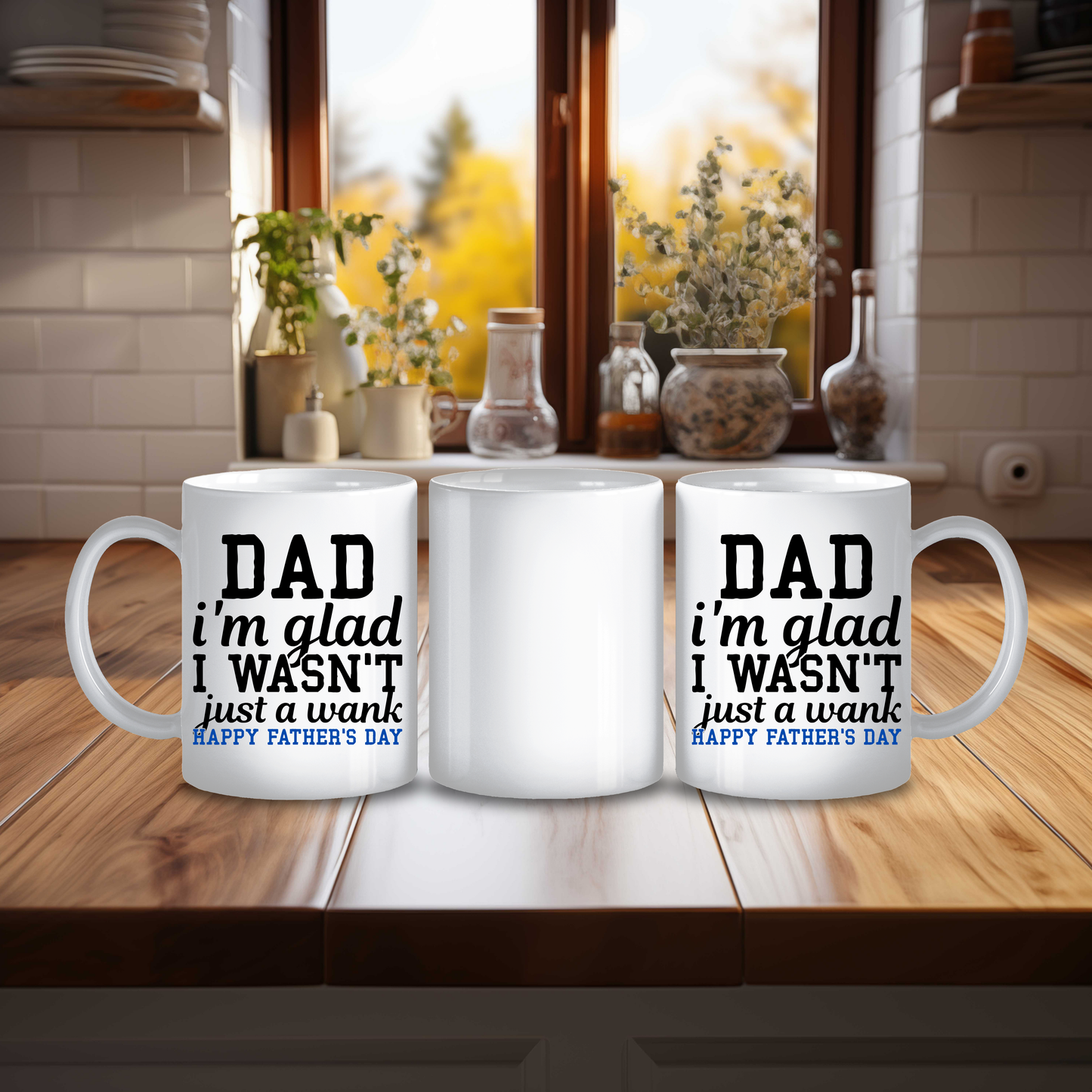Funny Dad Mug
