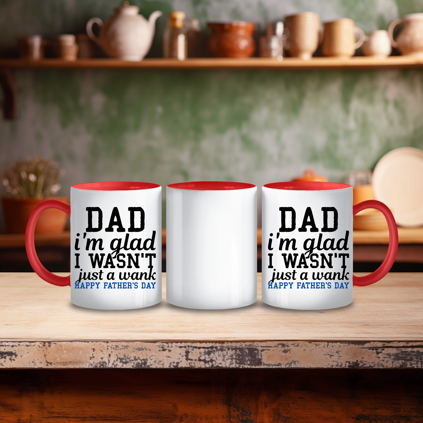 Funny Dad Mug