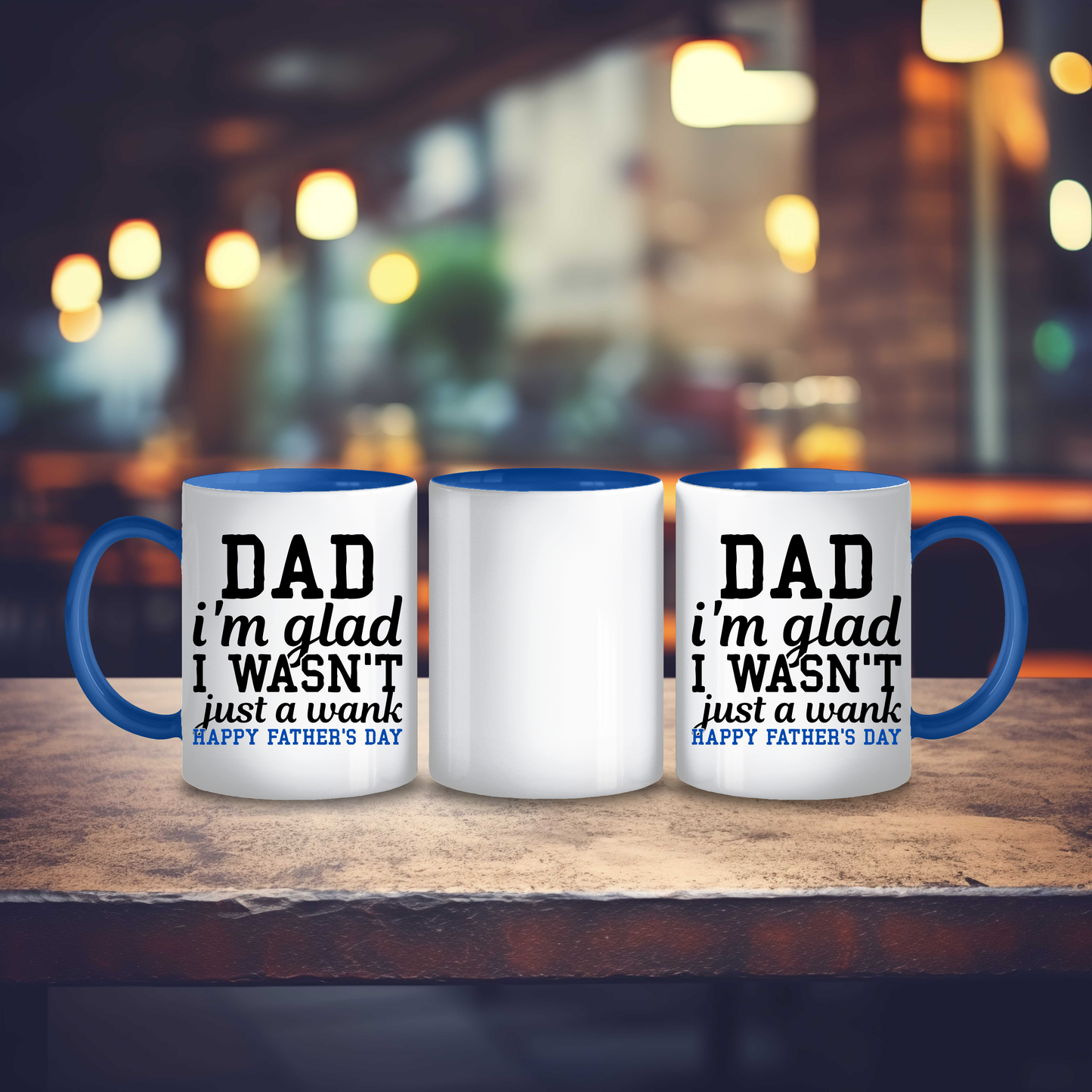Funny Dad Mug