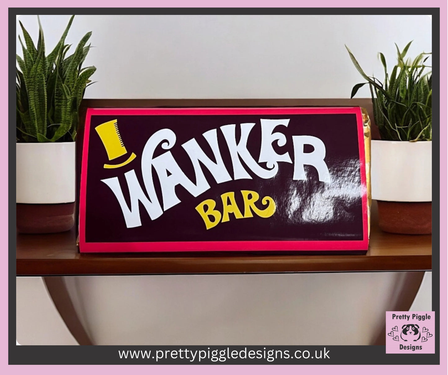 Funny / Rude Chocolate Bar with Galaxy Chocolate