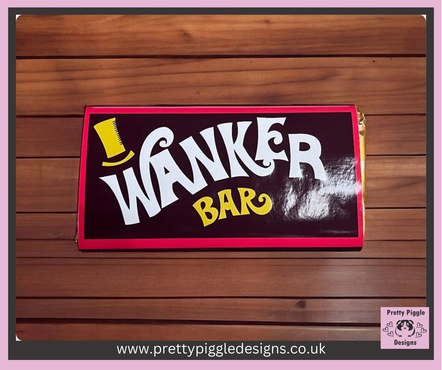 Funny / Rude Chocolate Bar with Galaxy Chocolate