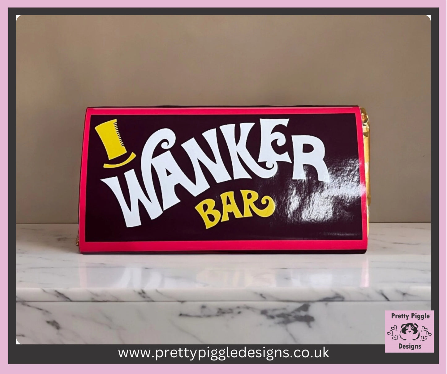 Funny / Rude Chocolate Bar with Galaxy Chocolate