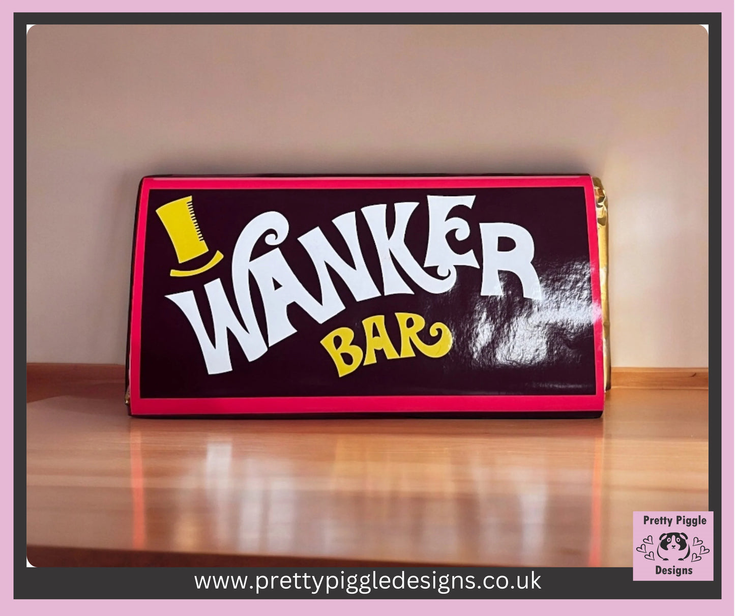 Funny / Rude Chocolate Bar with Galaxy Chocolate