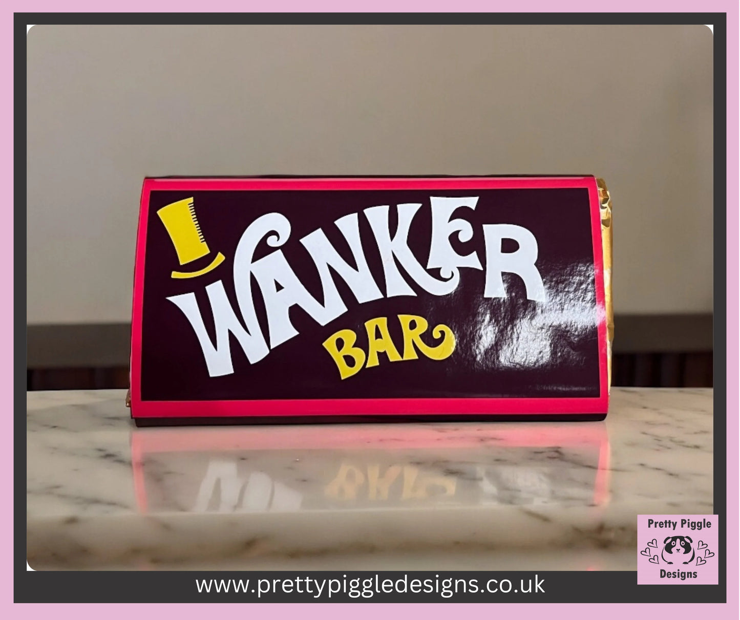 Funny / Rude Chocolate Bar with Galaxy Chocolate