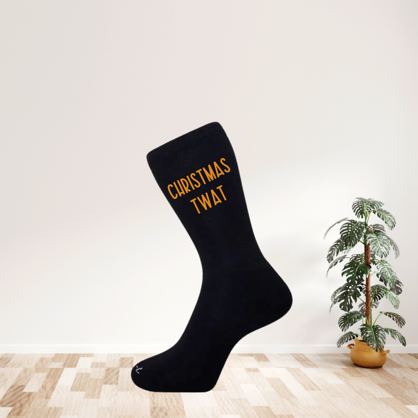 Christmas Twat Socks – Funny Rude Christmas Socks