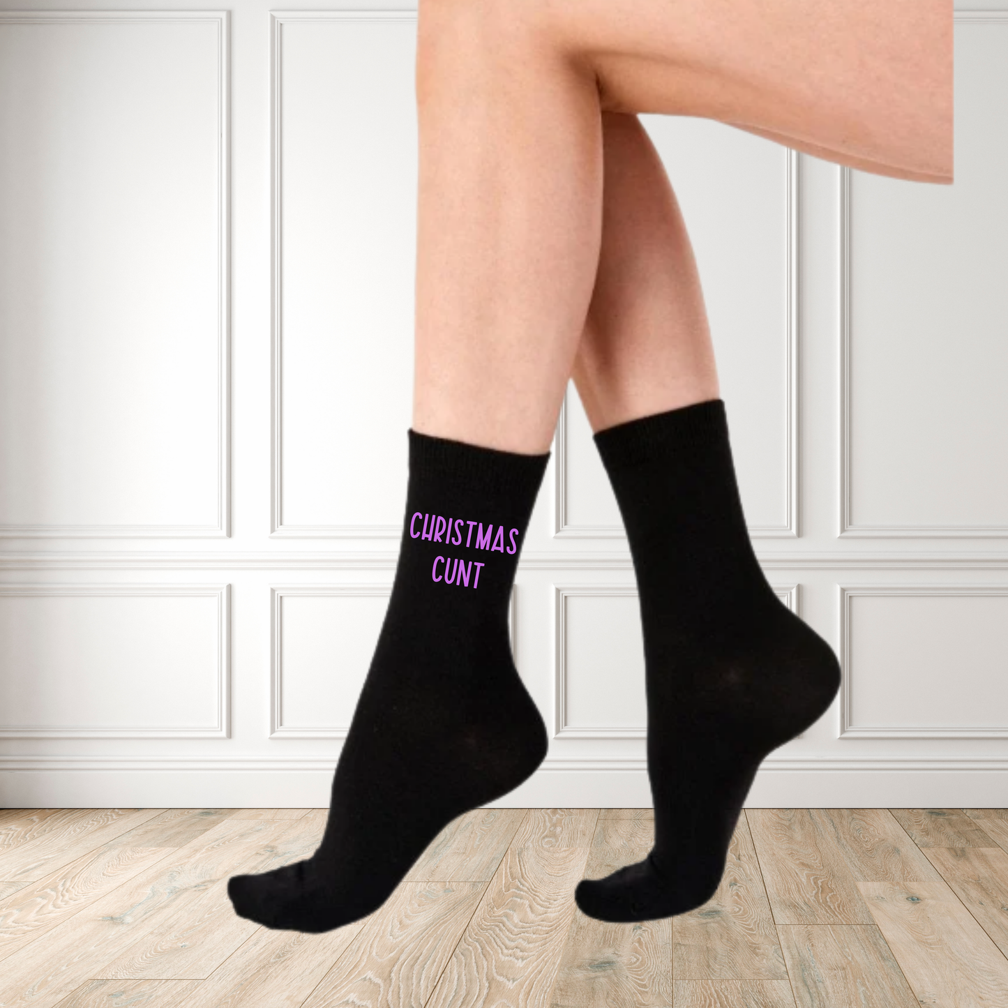Christmas Cunt Socks – Rude Funny Christmas Socks