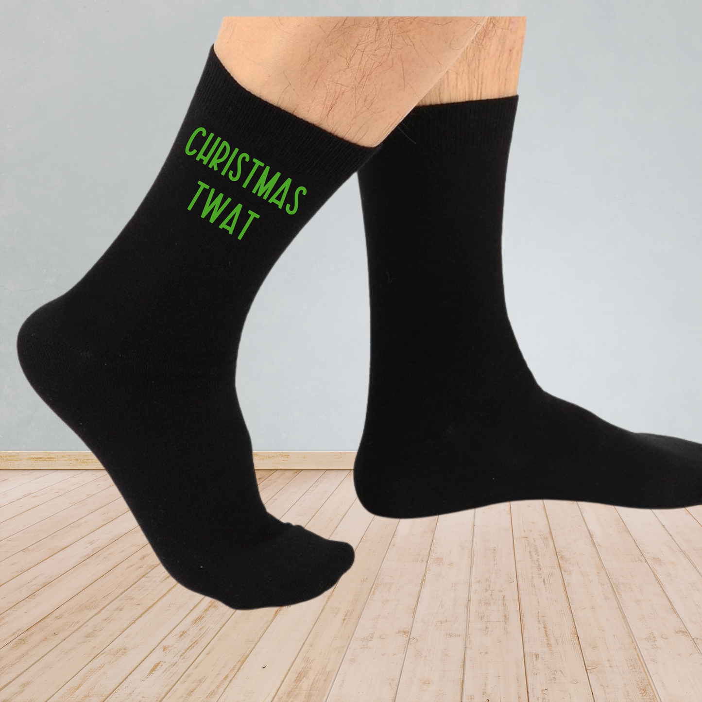 Christmas Twat Socks – Funny Rude Christmas Socks