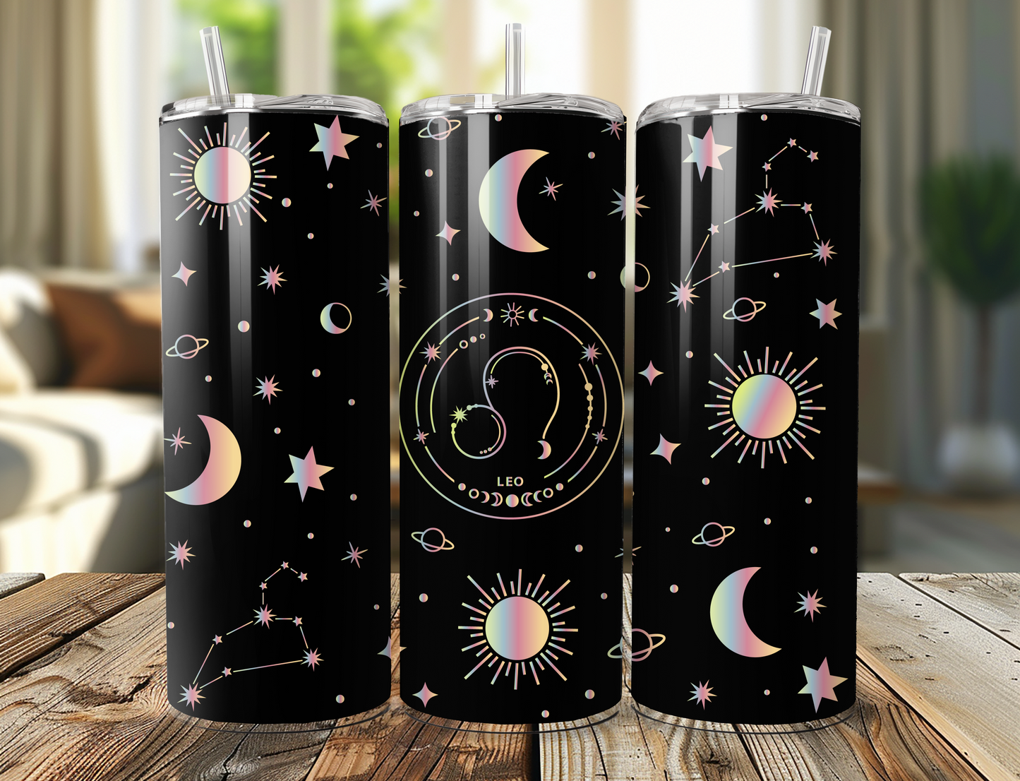 Zodiac Tumbler, All 12 Signs Available
