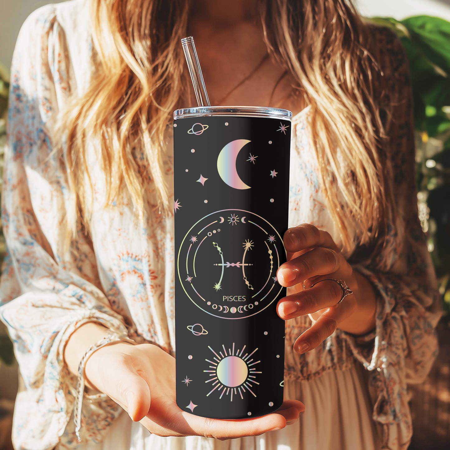 Zodiac Tumbler, All 12 Signs Available