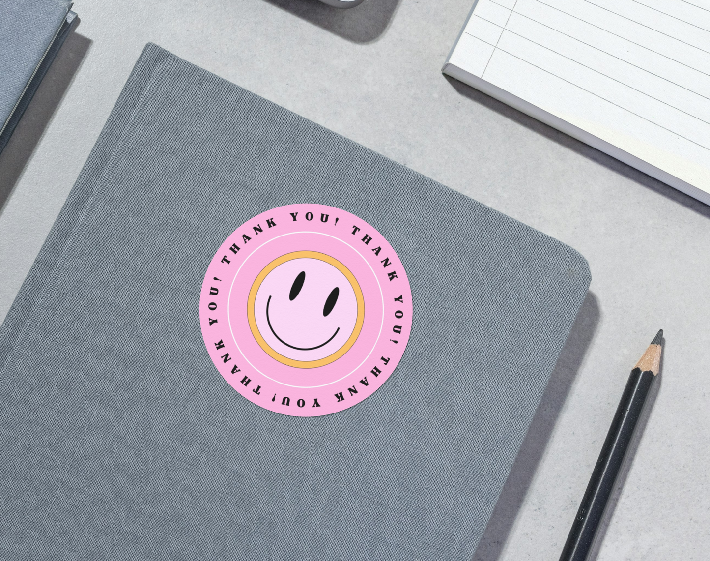 Thank You Stickers