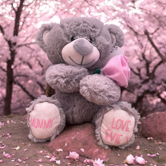 Personalised 'Mummy' Mother's Day Teddy Bear