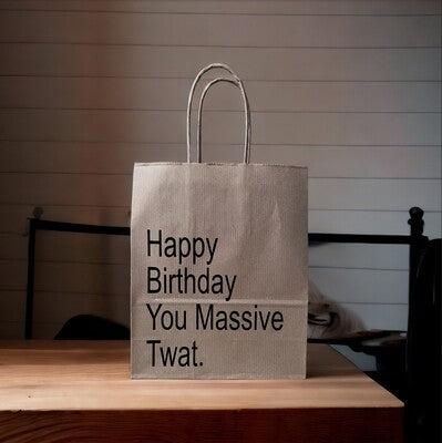 Joke Gift Bag