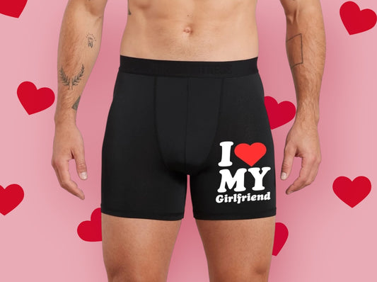 Funny Boxers - I Love My Girlfriend