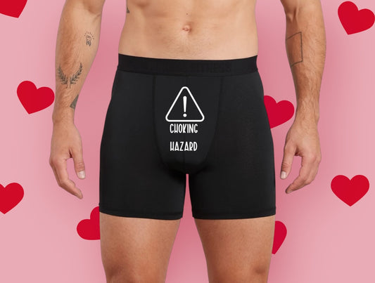 Funny Boxers - Choking Hazard