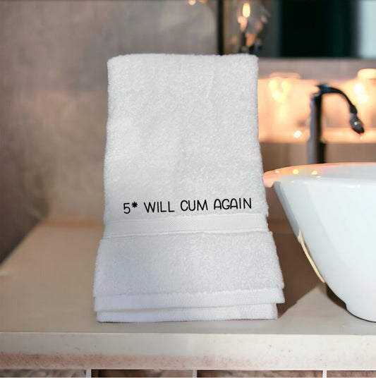 Funny 5* Towel or Flannel