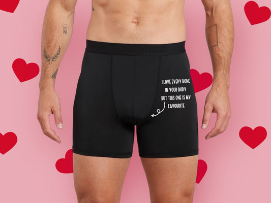 Funny Boxers - Love Every Bone