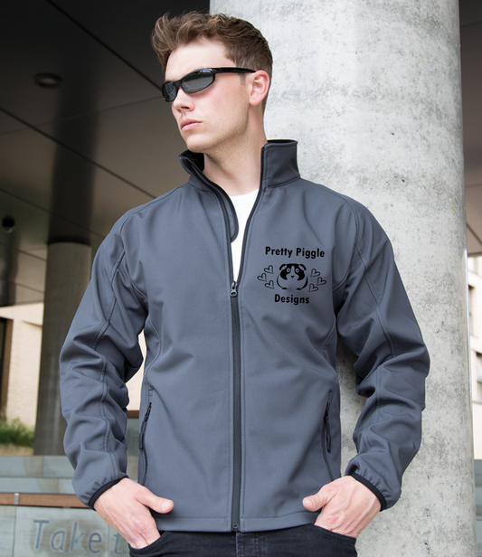 Unisex Soft Shell Jacket
