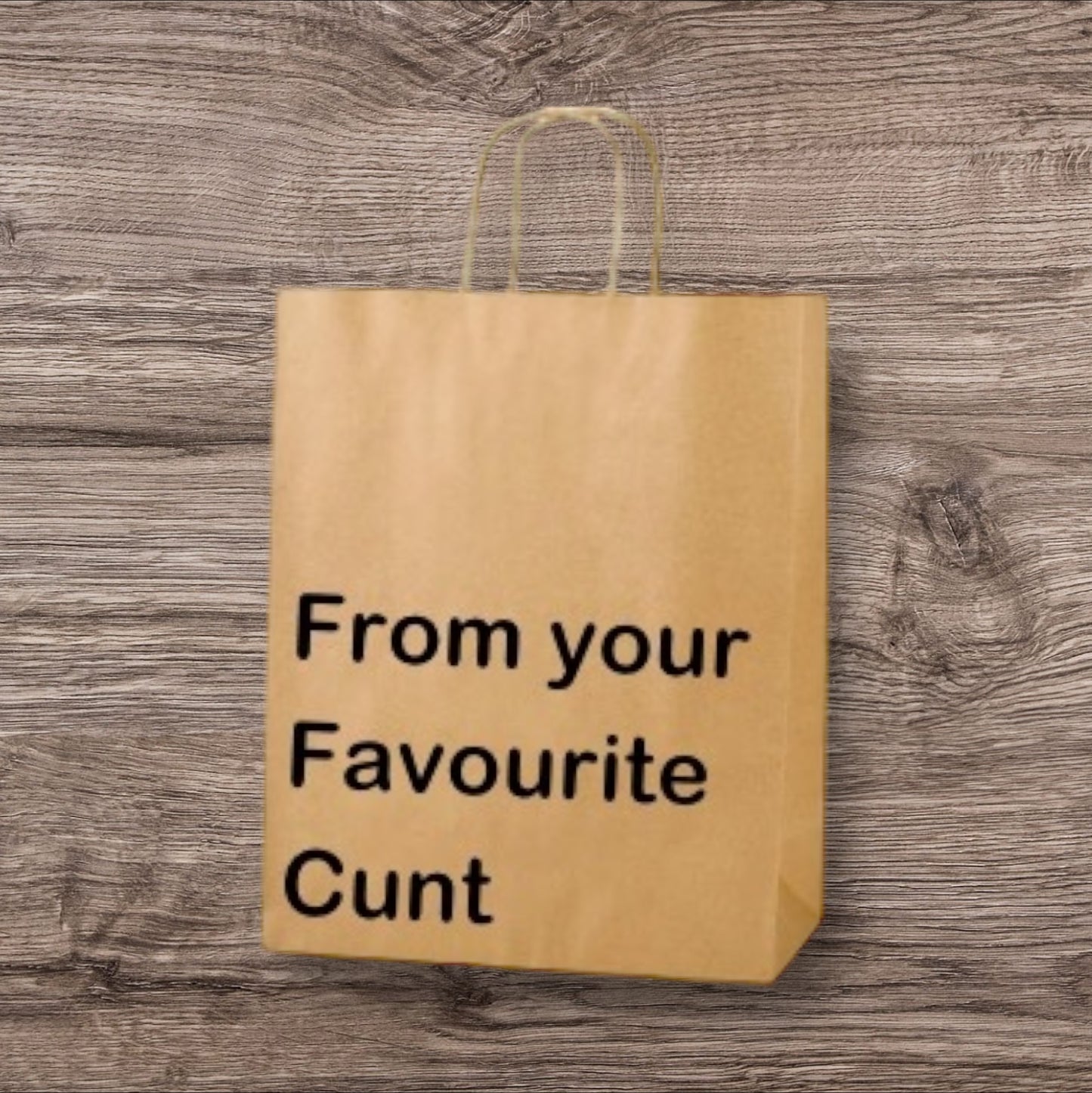 Joke Gift Bag