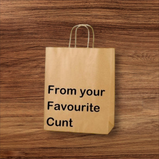 Joke Gift Bag