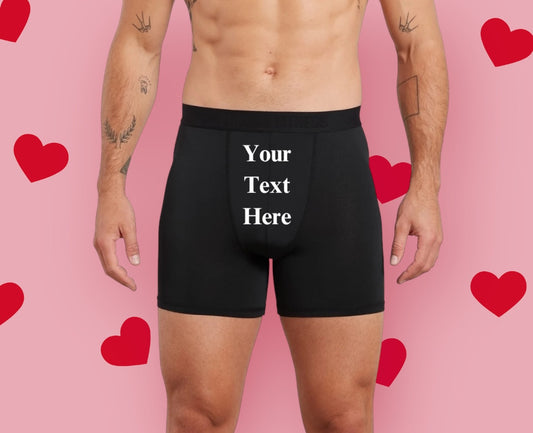 Funny Boxers - Add Your Own Text