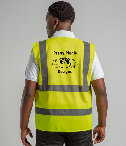 Unisex High Viz Vest