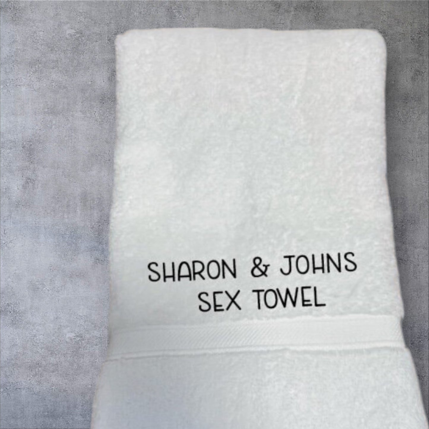 Funny Sex Towel or Flannel