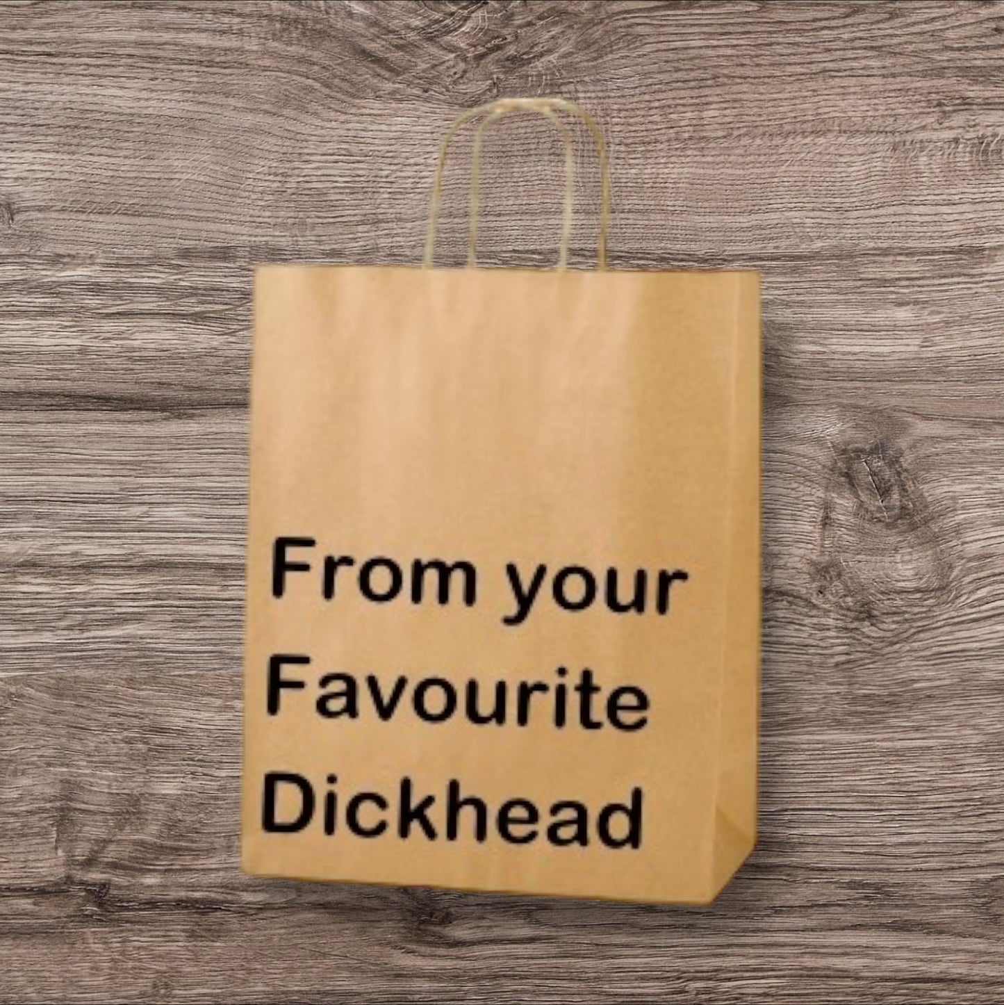 Joke Gift Bag