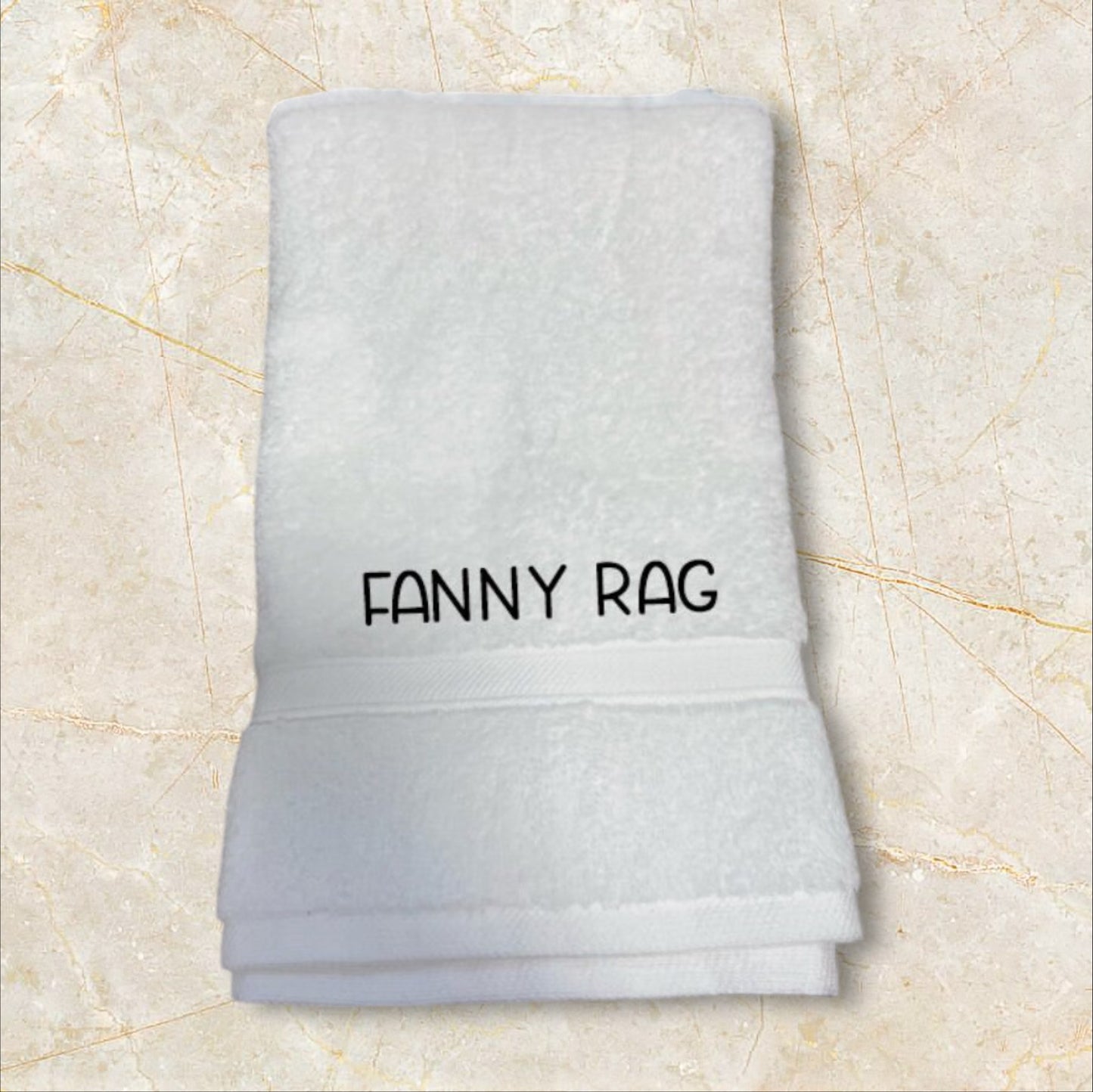 Funny Fanny Rag Towel or Flannel