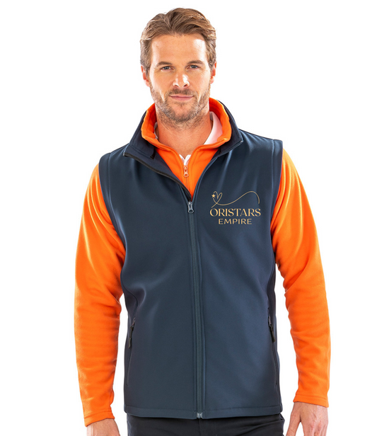 Unisex Soft Shell Body Warmer
